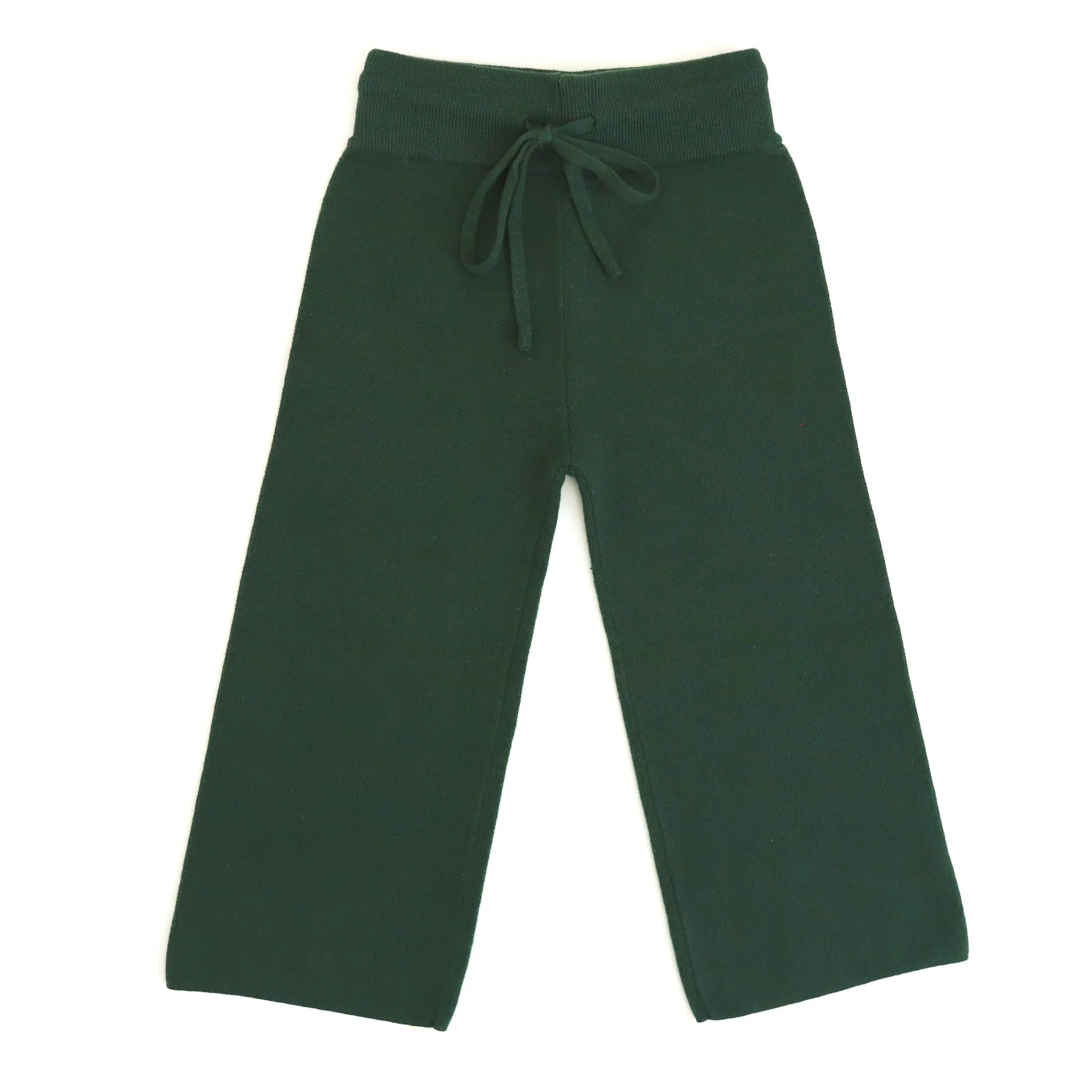 Sweater Pants - Forest Green