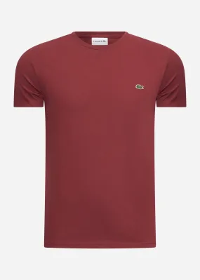 T-shirt - cranberry