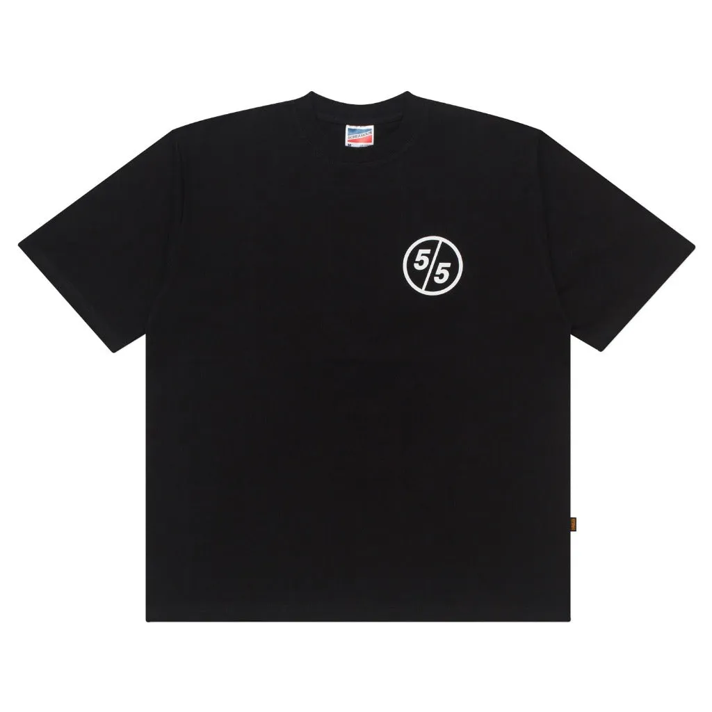 T-Shirt OVERSIZE ARSEN BLACK