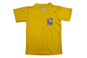 T-Shirt Printed - Orient - Yellow Grade RR