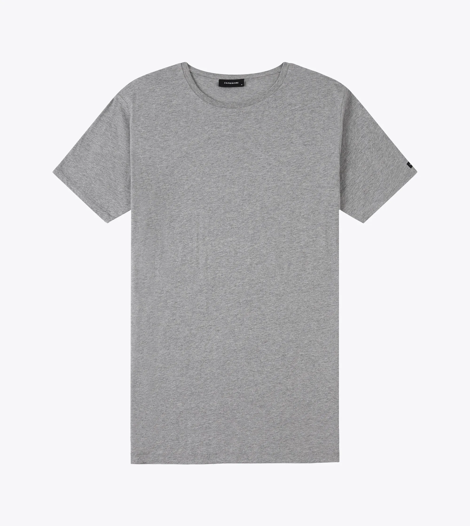 Tall Tee Dk Grey Marle