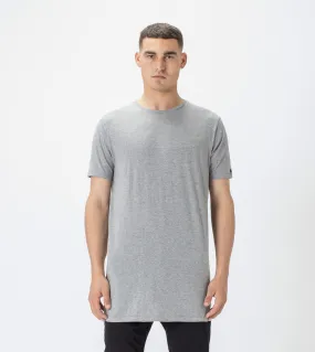 Tall Tee Dk Grey Marle