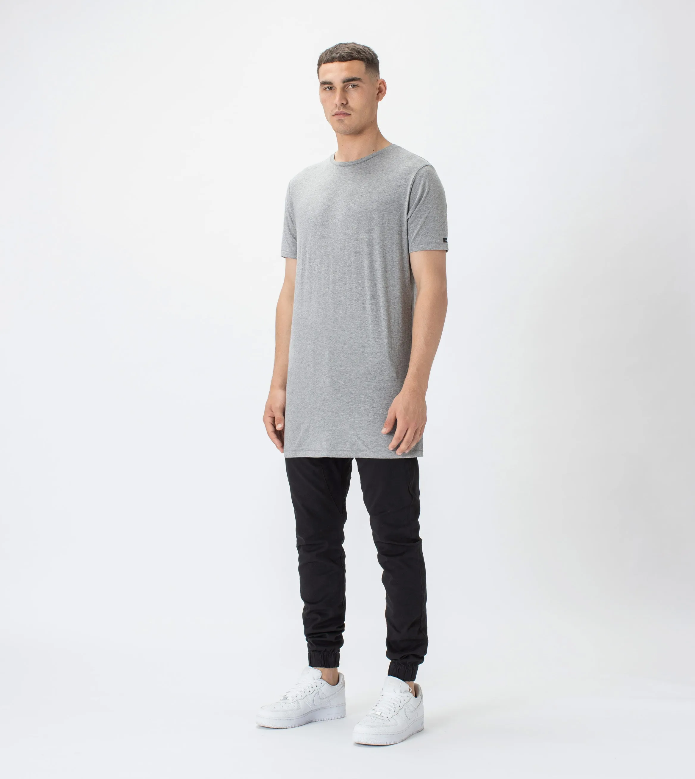 Tall Tee Dk Grey Marle