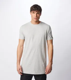 Tall Tee Silver Marle