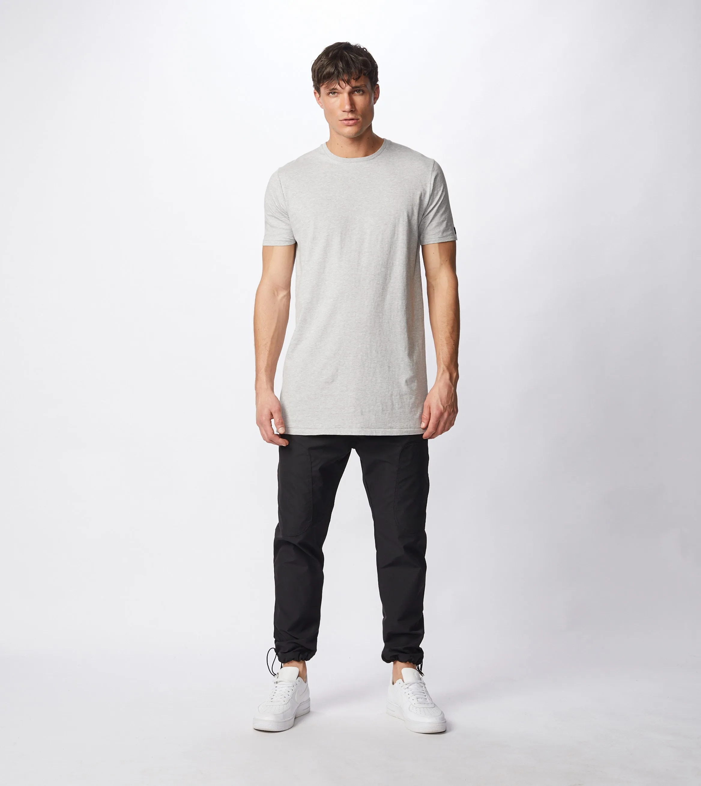 Tall Tee Silver Marle