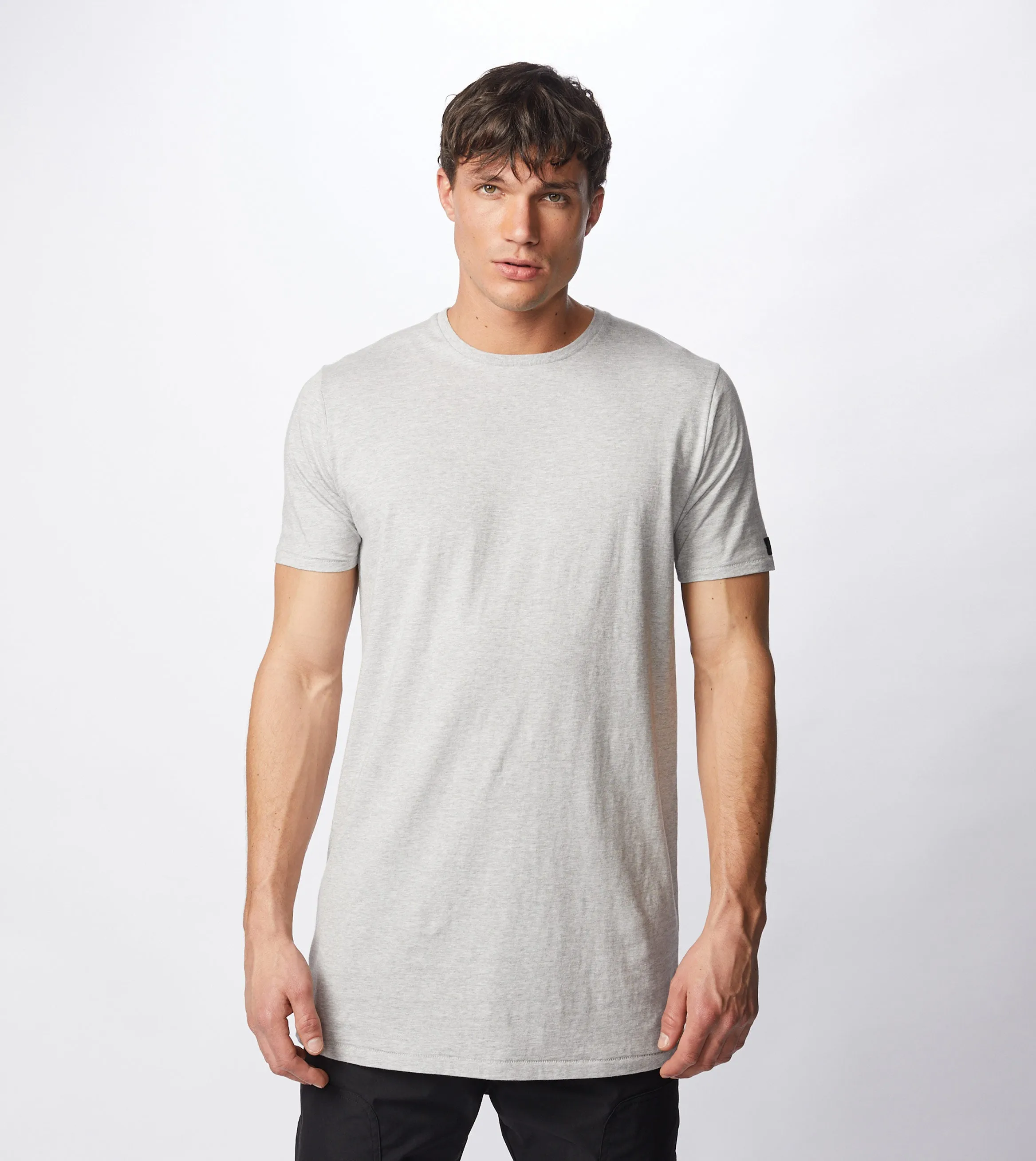 Tall Tee Silver Marle