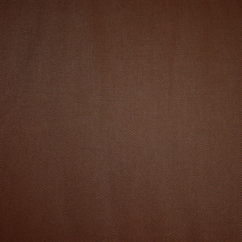 Tencel Twill Solid Bottom Weight Chocolate