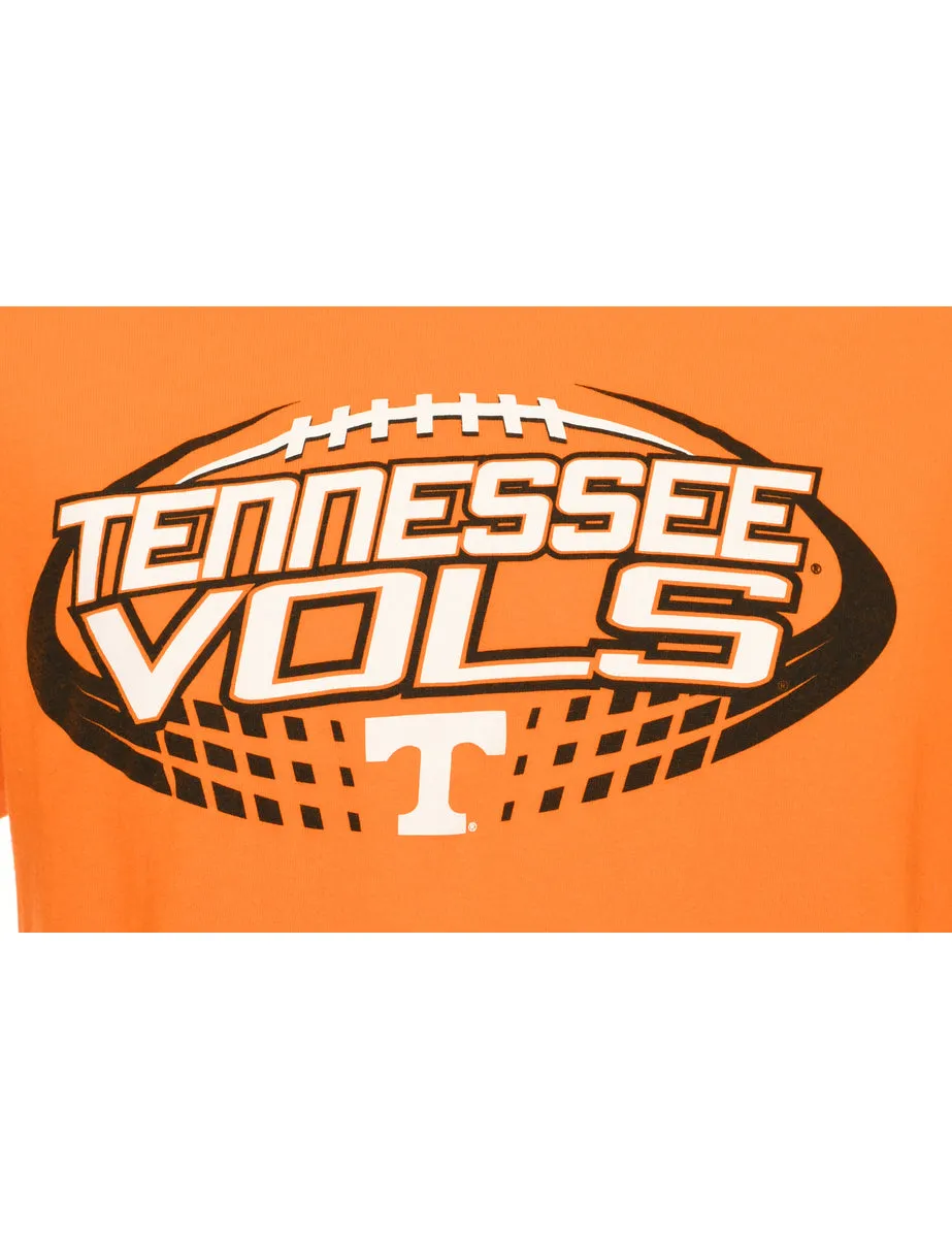 Tennessee Vols Football Sports T-shirt - M