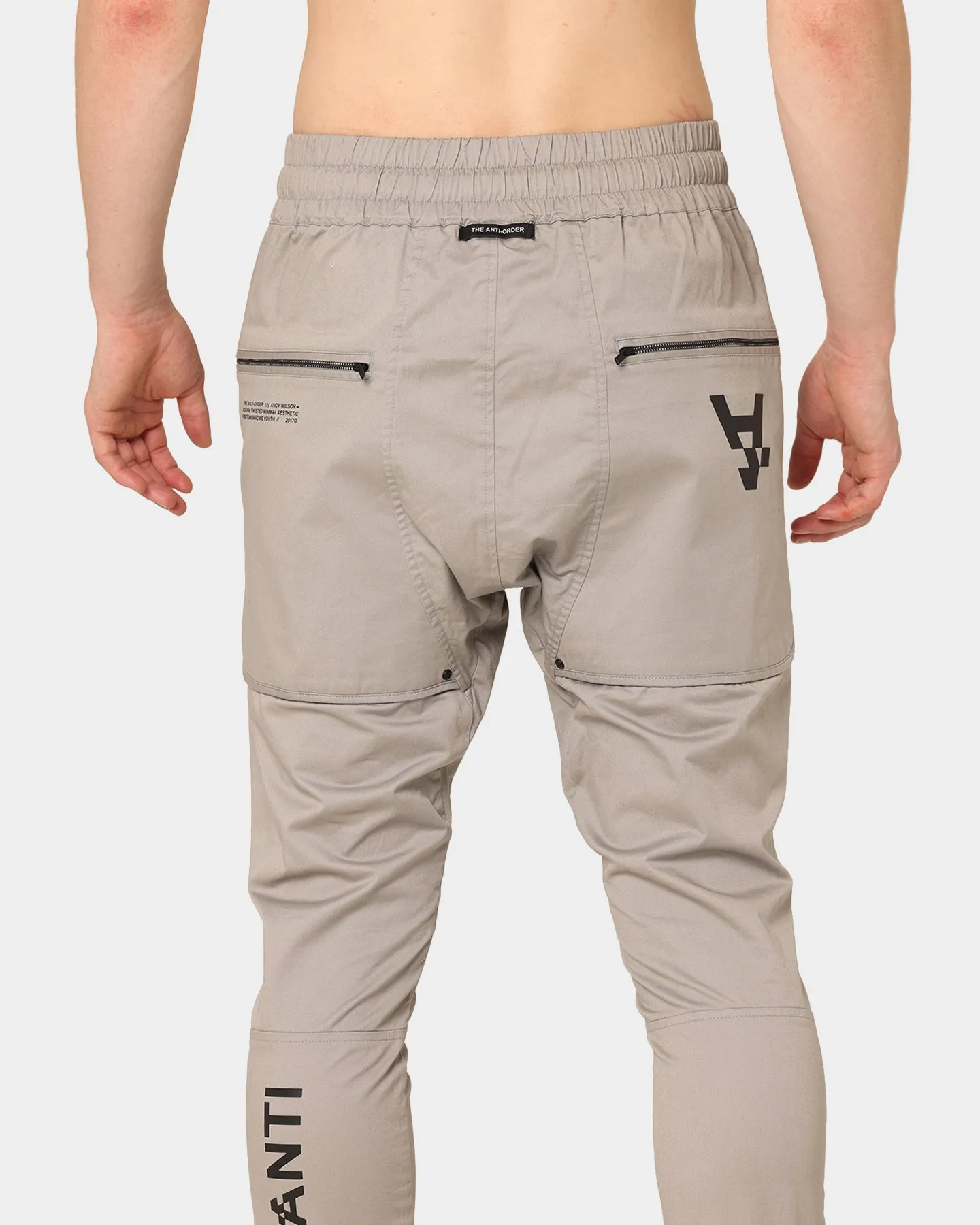 The Anti Order Non Component Sneaker Joggers Ice Grey