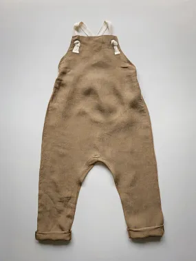 The Linen Overall - Camel