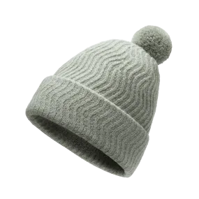 The Pom Beanie - Juniper Marl