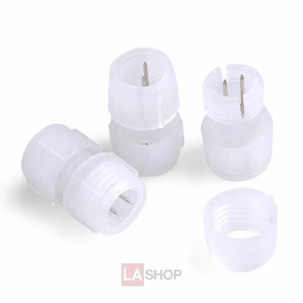 TheLAShop 20pcs 1/2" 2 Wire Splice Connector for LED Rope Light