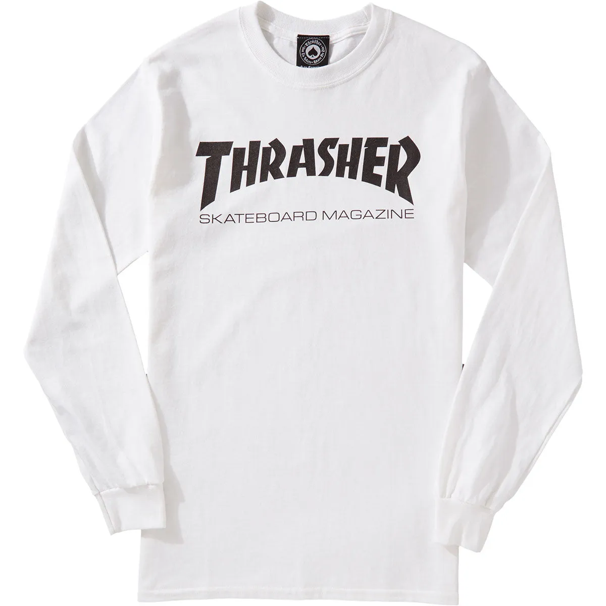 Thrasher Skate Mag Long Sleeve T-Shirt - White