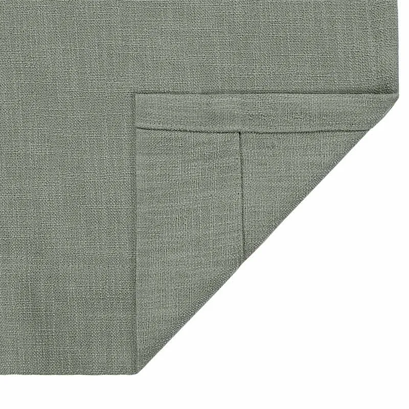 Tia Linen Curtain Drapery Soft Top