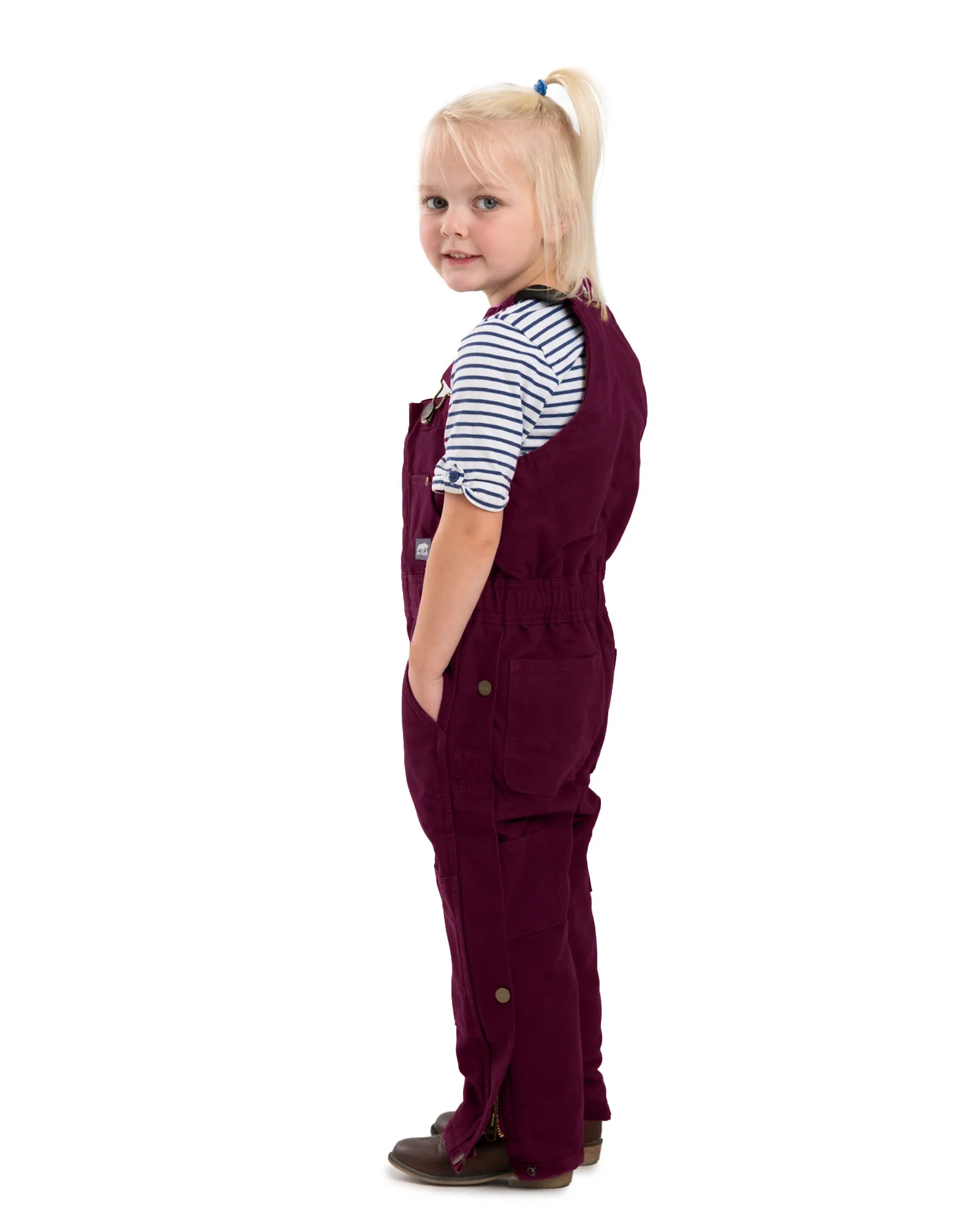 Toddler Softstone Insulated Bib Overall