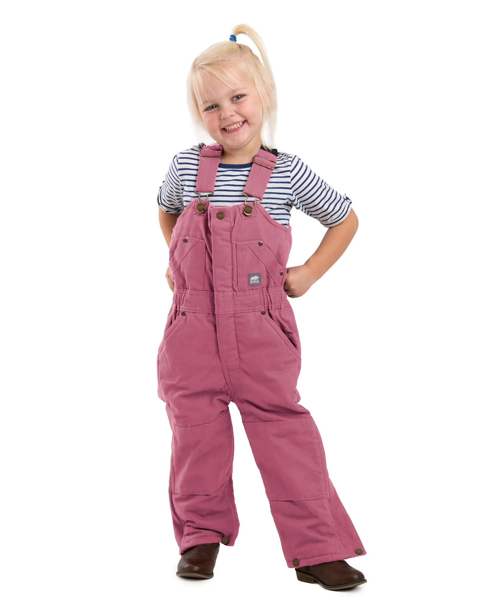 Toddler Softstone Insulated Bib Overall