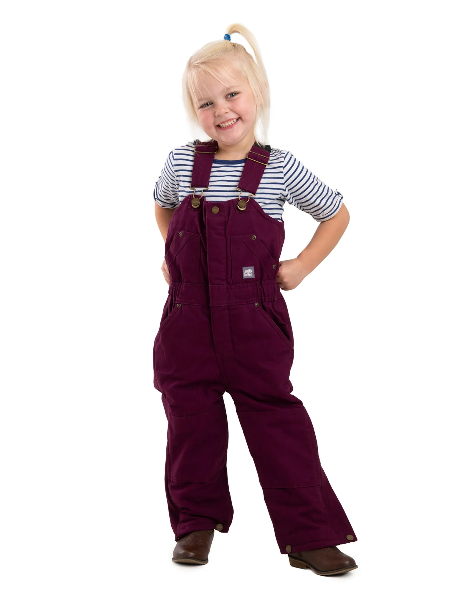 Toddler Softstone Insulated Bib Overall