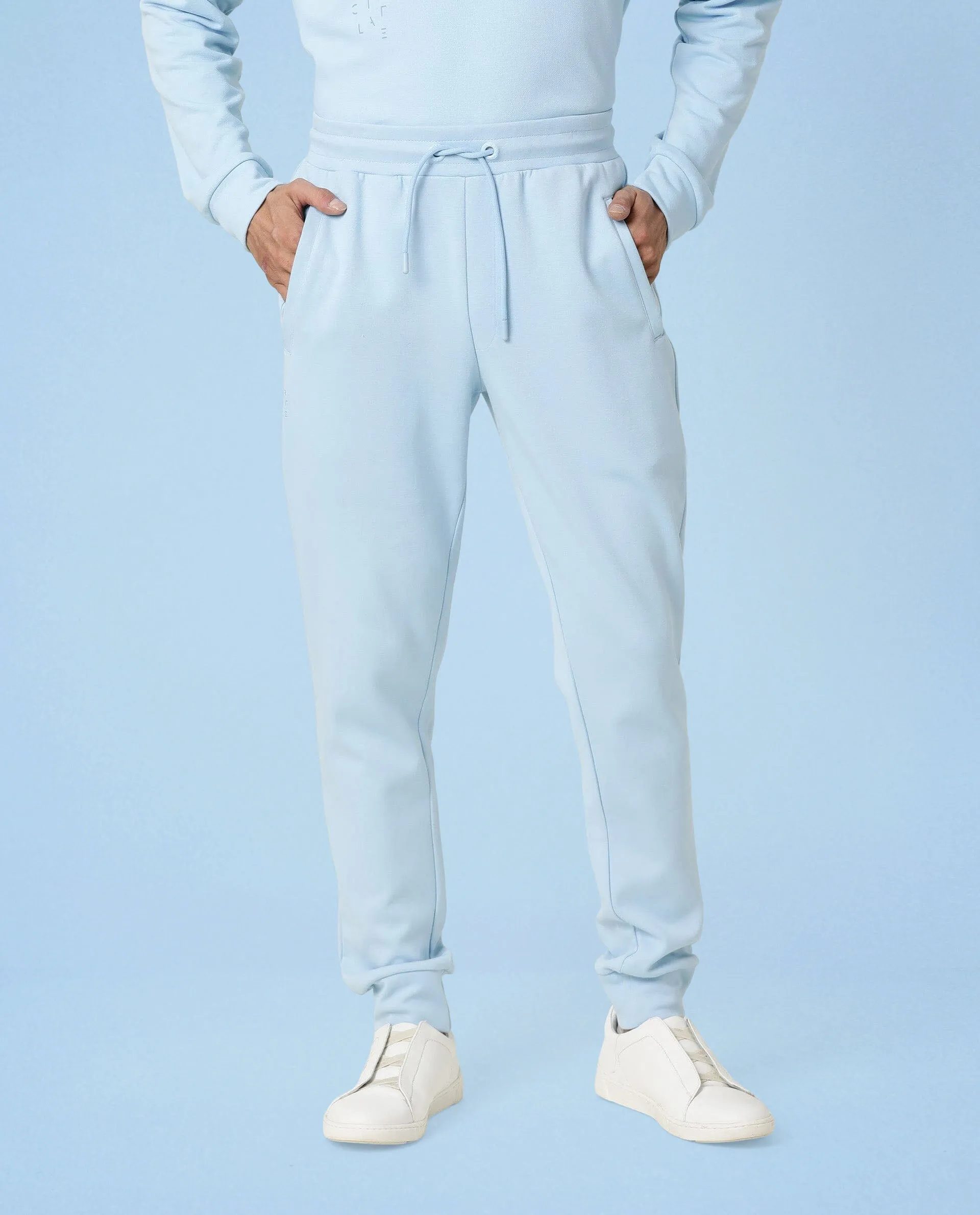 Track Pant Clear Blue Men