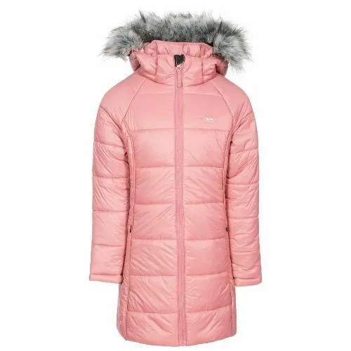 Trespass Girls Elimore Padded Hooded Casual Coat