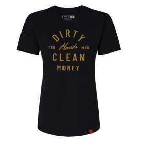 Troll Co. Women's Juno "Dirty Hands Clean Money" T-Shirt