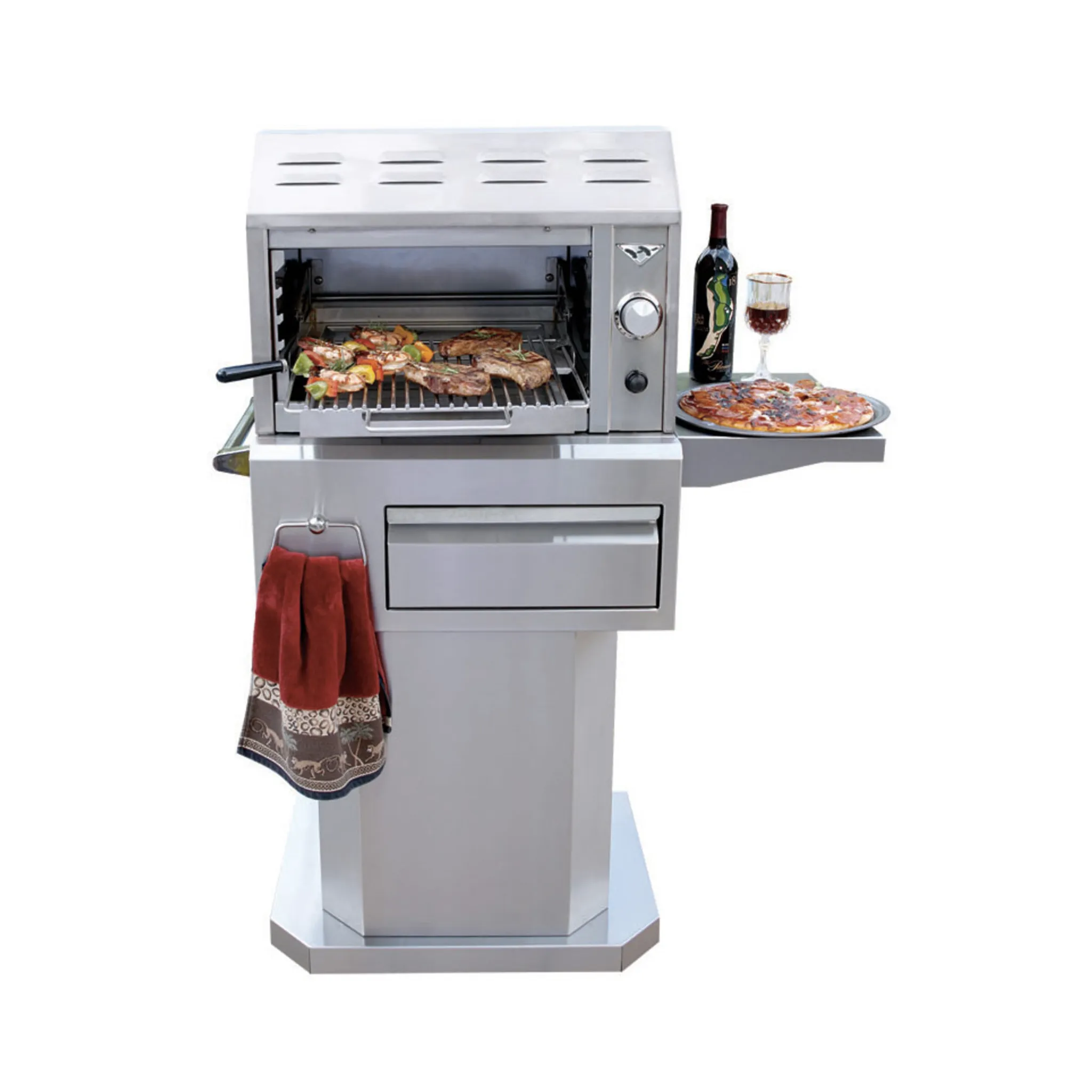 Twin Eagles 24" Salamangrill Pedestal Base