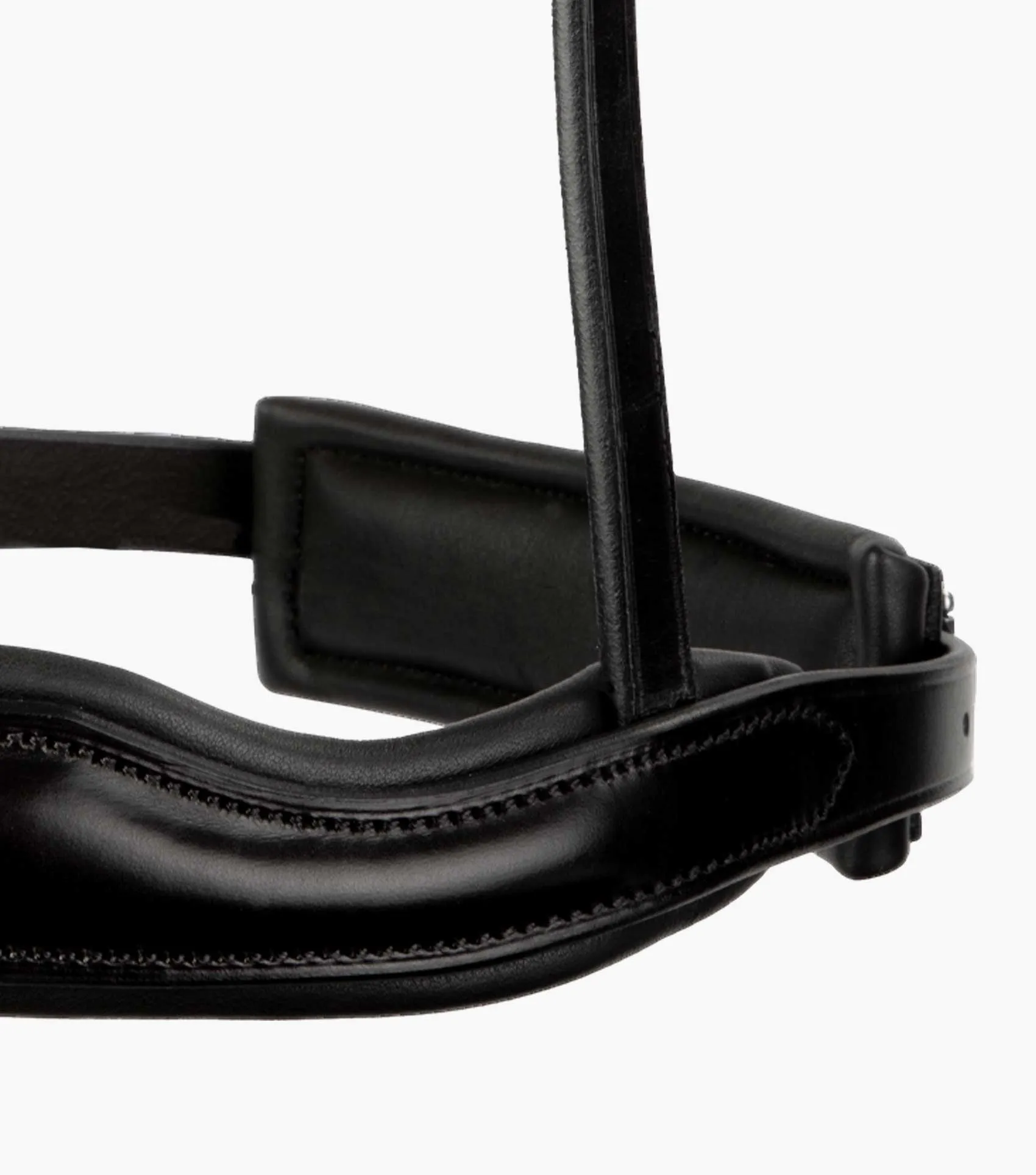 Verdura Anatomic Cavesson Noseband Black