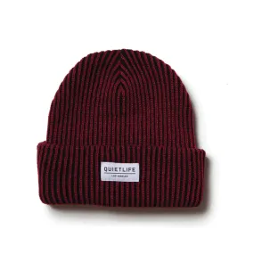 Vertical Beanie 2023 - Red/Navy