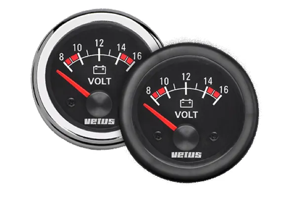 Vetus Voltmeter 63mm