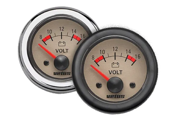 Vetus Voltmeter 63mm