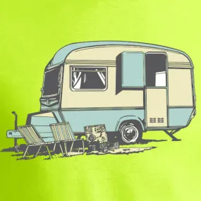 VINTAGE CARAVAN T-SHIRT FOR KIDS