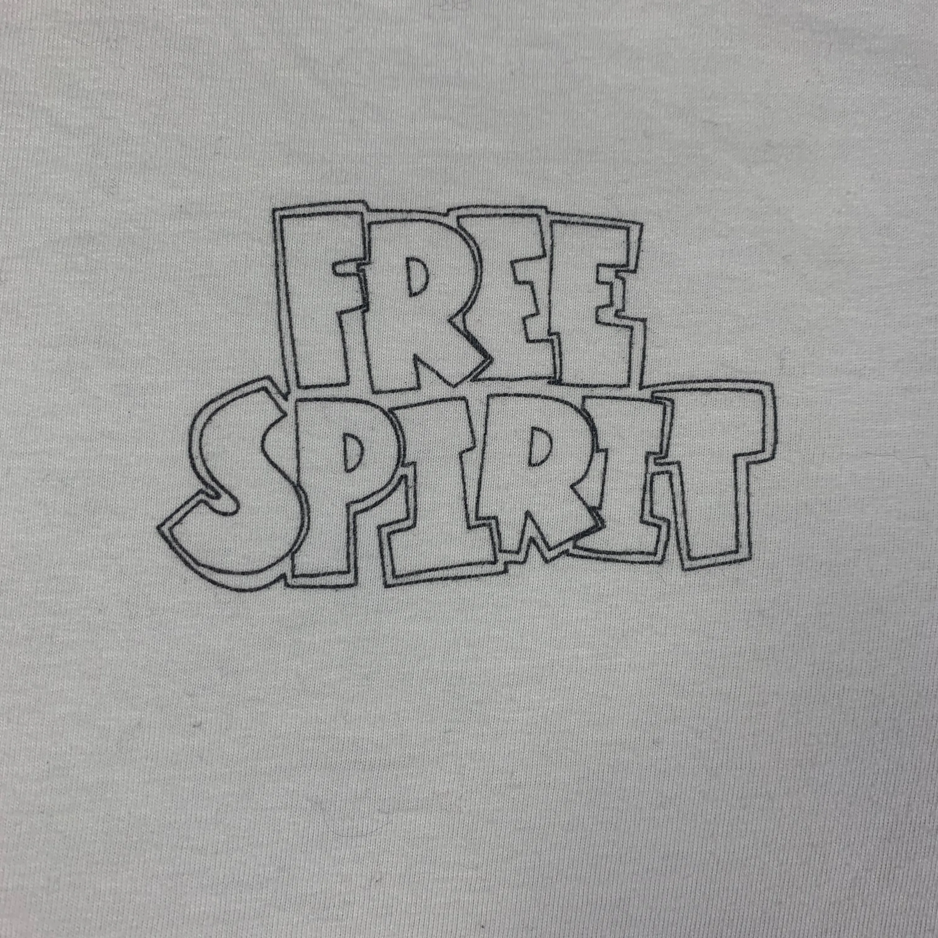 Vintage Free Spirit "Be Yourself" T-Shirt