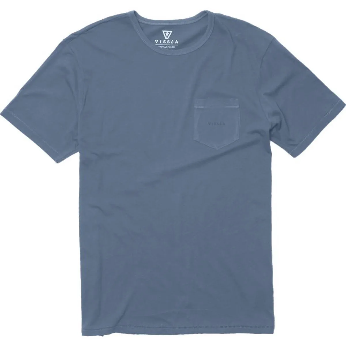 Vissla Vintage Surf Ontario T-Shirt - Slate Blue