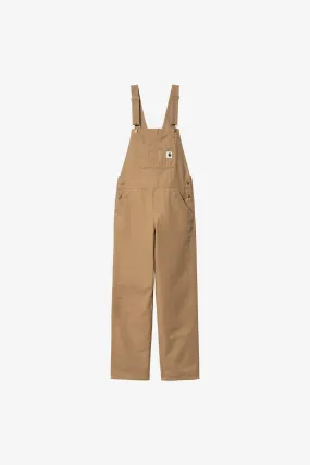 W BIB OVERALL STRAIGHT HUBBARD