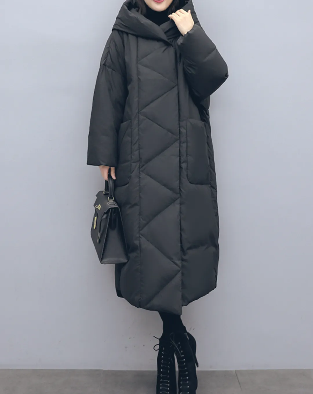 ♀Warm Long Down Coat