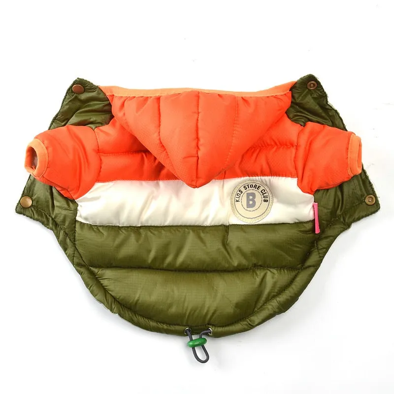 Waterproof Big Down Jacket;  Winter Warm