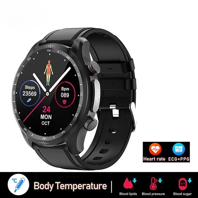 Wellness Tracker Heart Rate Monitor Smart Watch