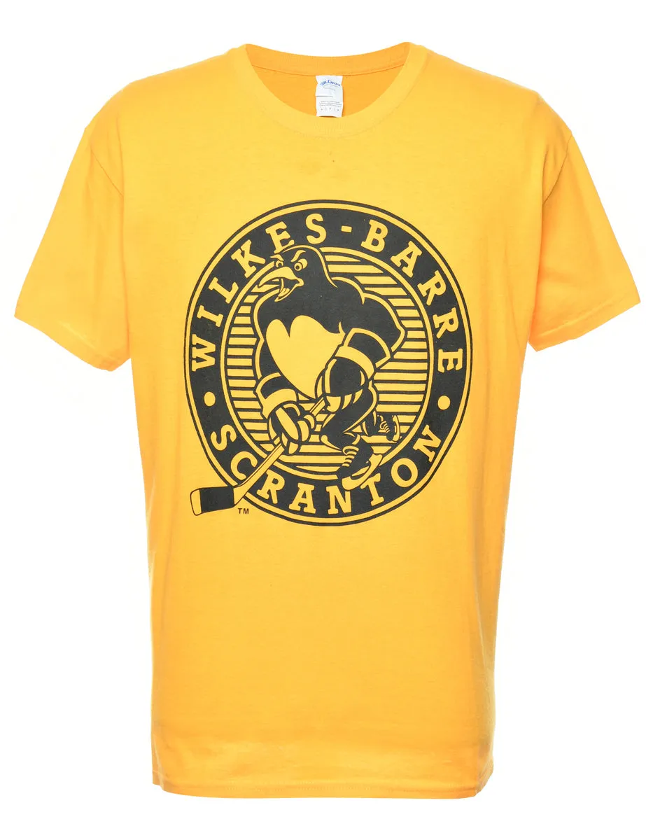 Wilkes Barre Scranton Printed T-shirt - L