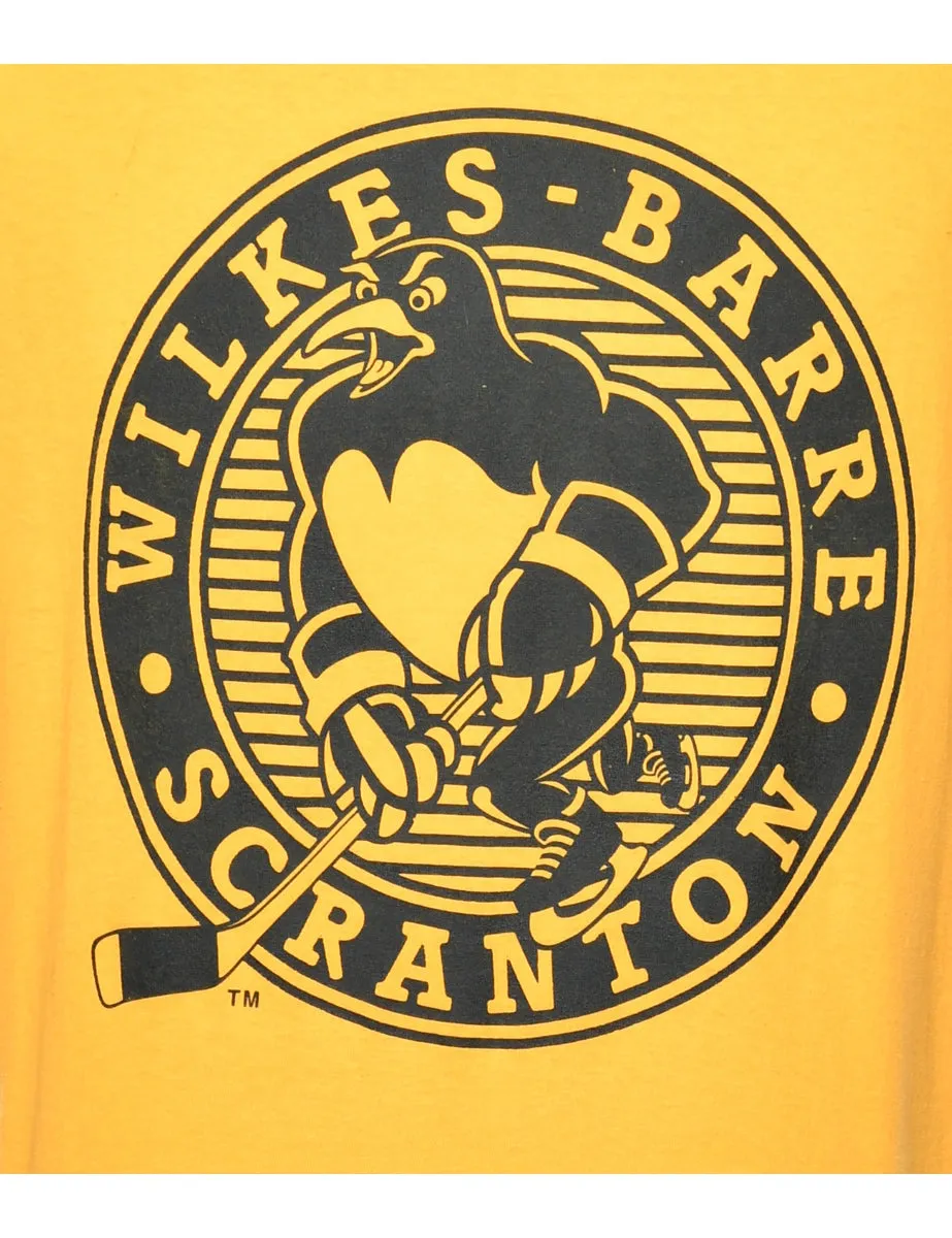 Wilkes Barre Scranton Printed T-shirt - L