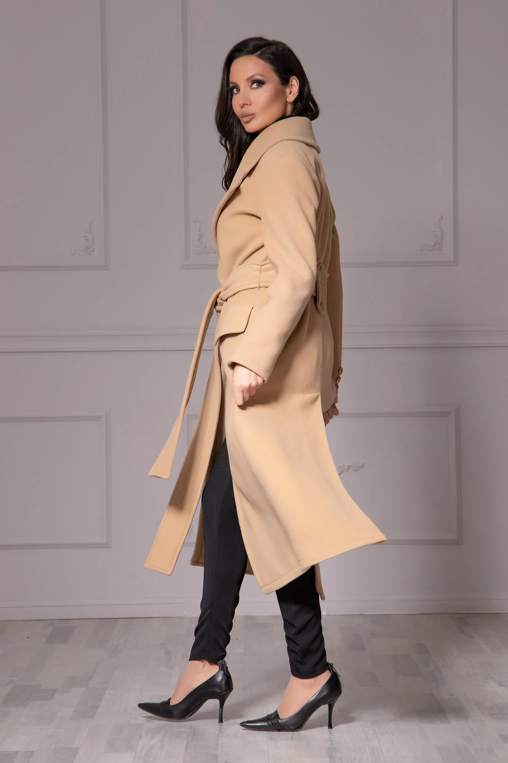 WINTER TRENCH COAT