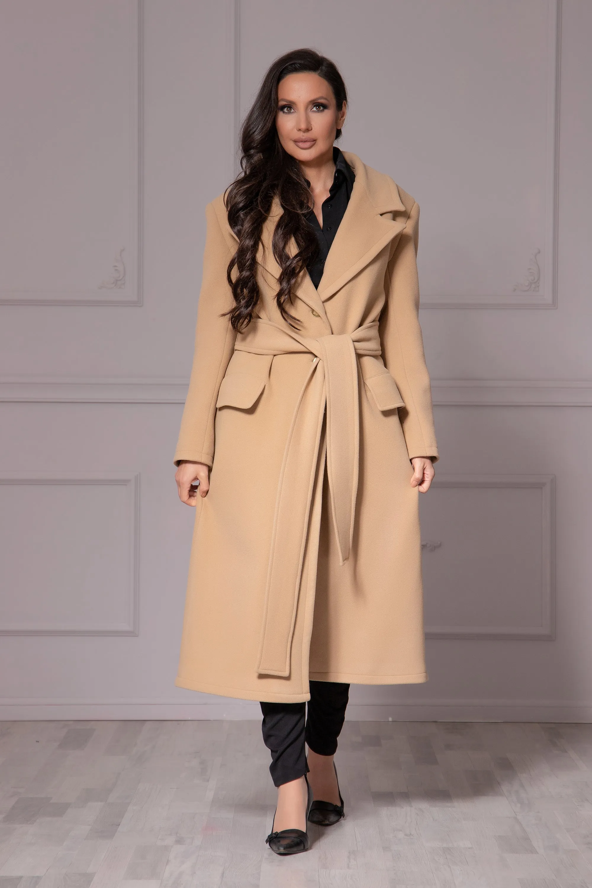 WINTER TRENCH COAT