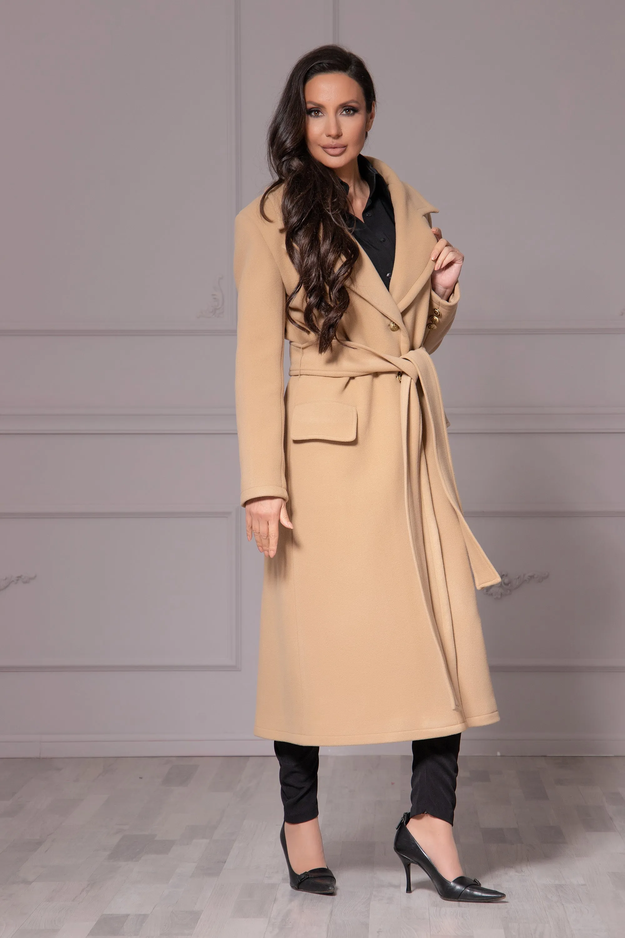 WINTER TRENCH COAT