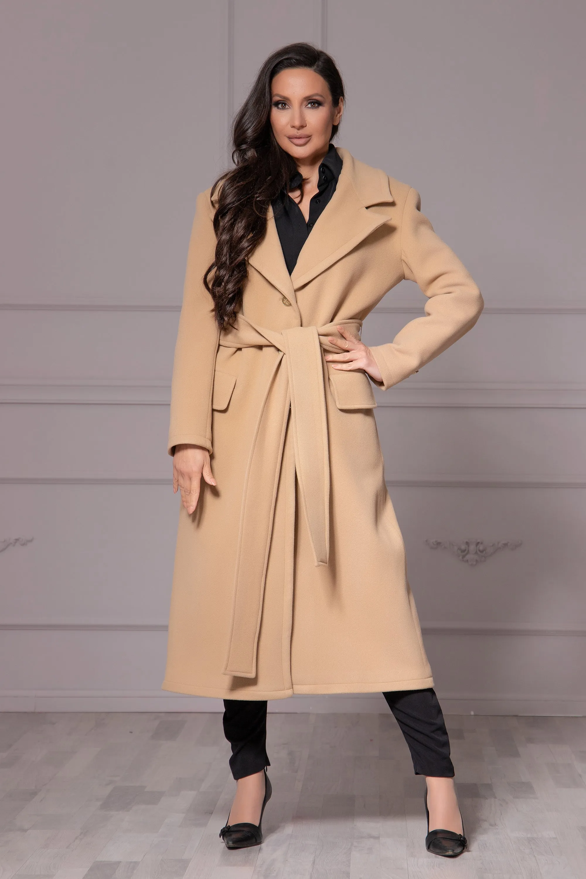 WINTER TRENCH COAT