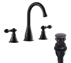 WN225 Legion Furniture Widespread Bathroom Faucet with Drain Assembly