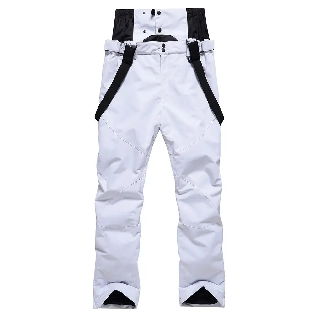 Women Detachable Ski Bibs & Pants