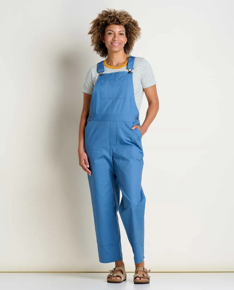 Women's Juniper Utility Overall - French Blue