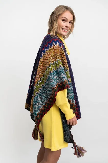 Women's Shawl Wrap Poncho