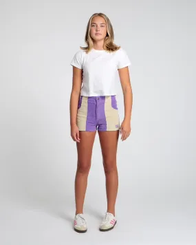 Women's Short (Purple/Sand)