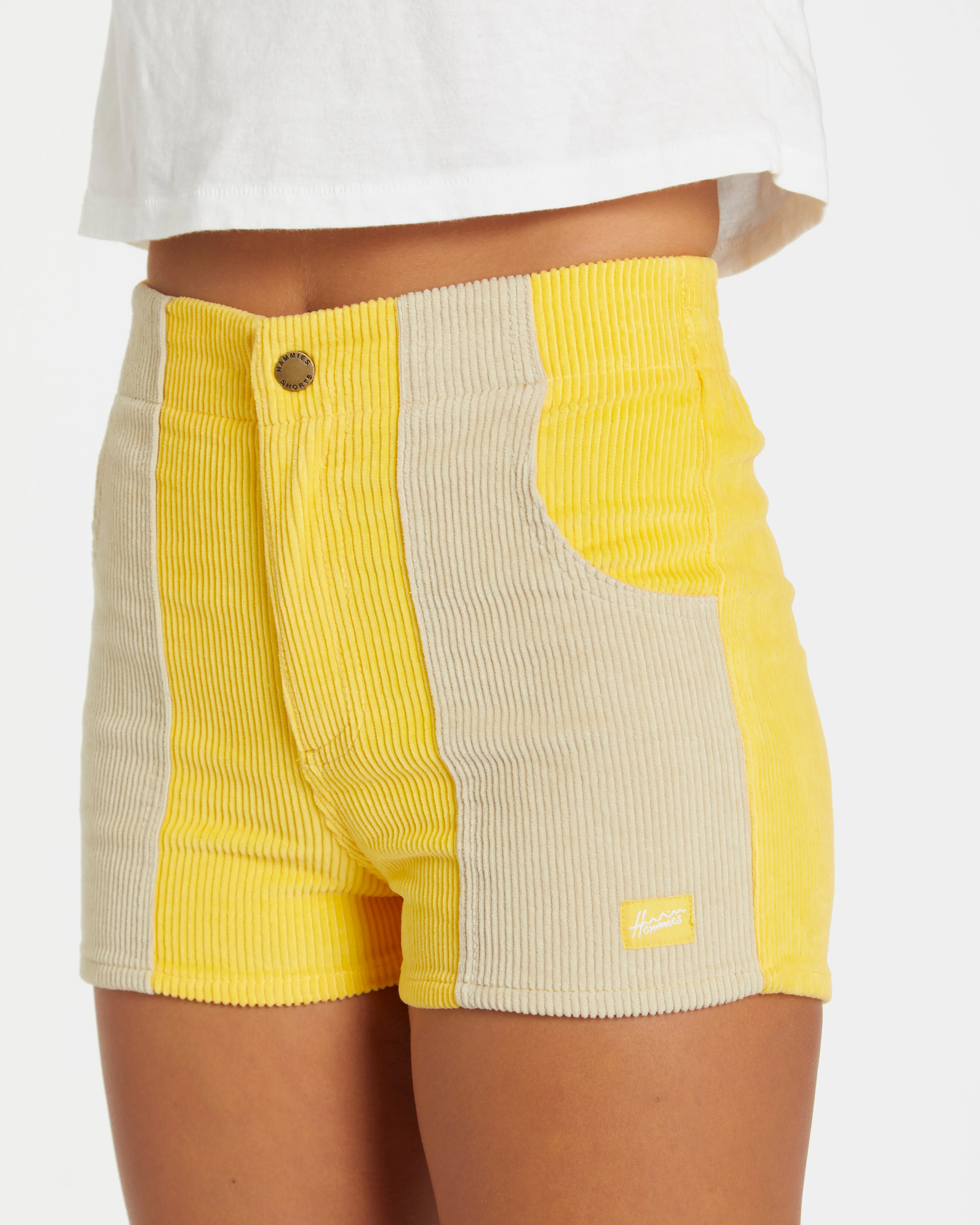 Women's Short (Yellow/Sand)