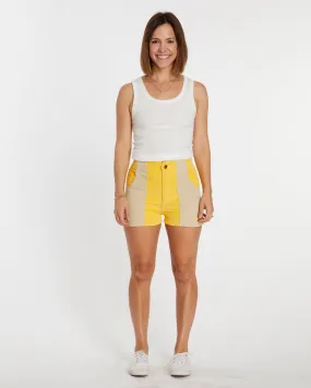 Women's Short (Yellow/Sand)