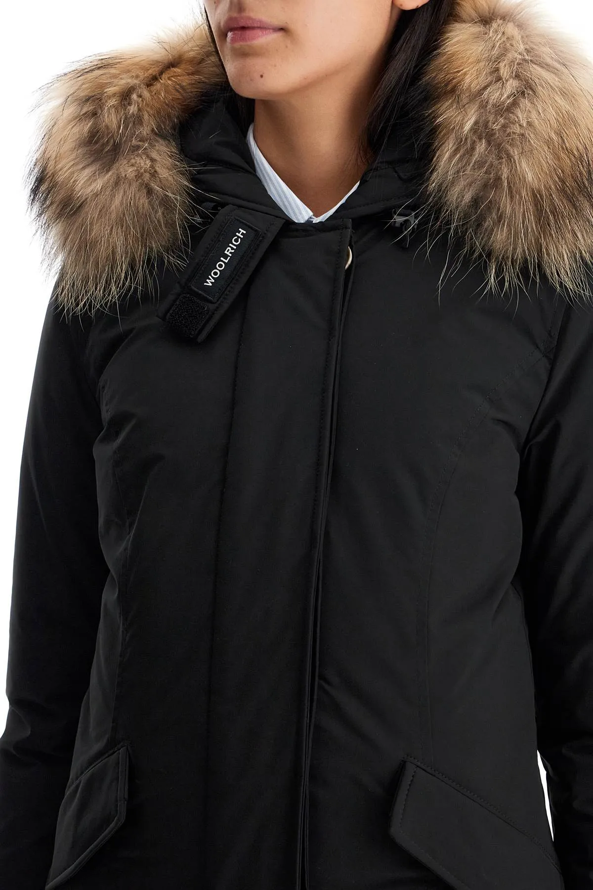 WOOLRICH Parka Luxury Arctic Con Pelliccia